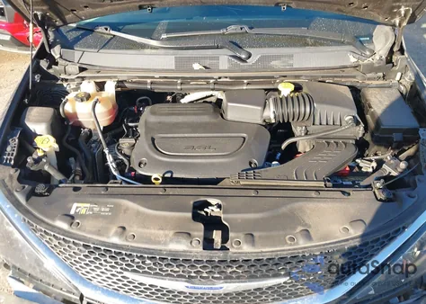 2020 Chrysler Voyager Lxi from USA, damaged, VIN 2C4RC1DG9LR265103